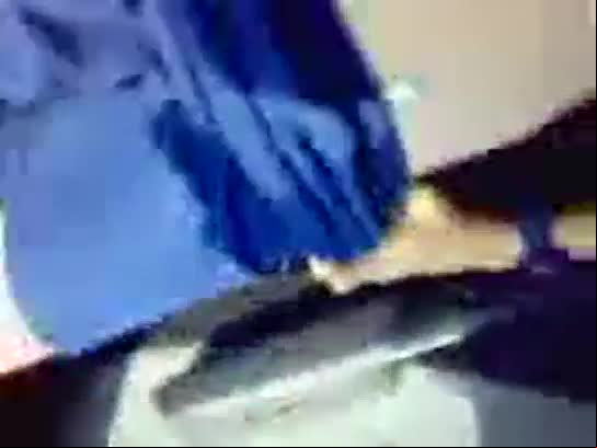 Real asian couple car sex
