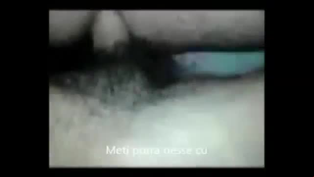 Evander metendo porra no cu do puto