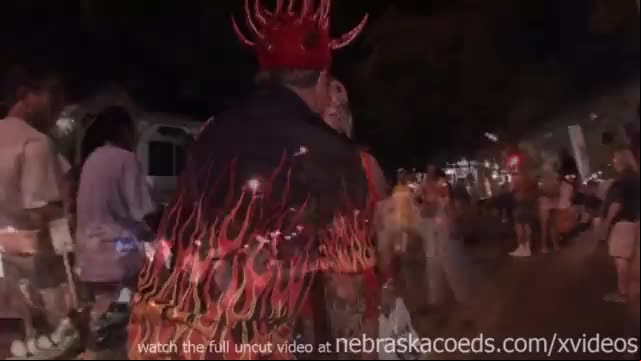 Raw girls gone naked on the streets of key west florida